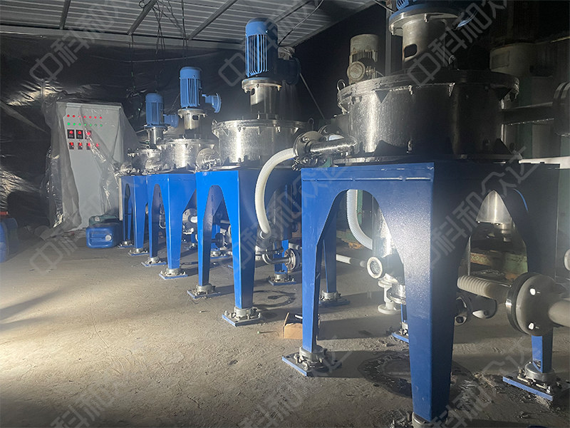 中科和眾達(dá)C280離心萃取機在合肥某客戶有機酸萃取分離項目中成功運行